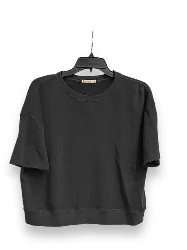 Top Short Sleeve Basic By Marine Layer In Grey, Size: Xl Polished Men's Silk