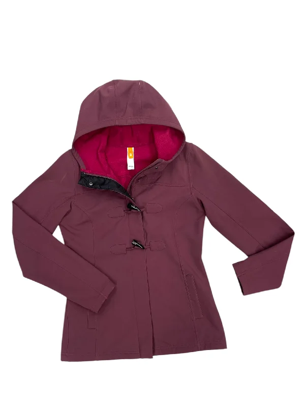 Athletic Jacket By Lucy In Purple, Size: S Sleek Men's Contemporary 