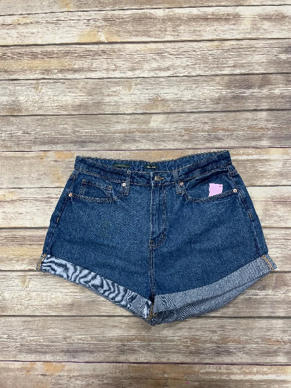 Blue Denim Shorts Wild Fable, Size 14 Dapper Men's Bow