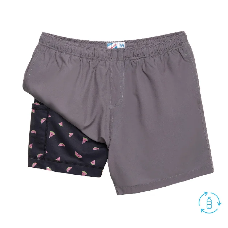Grey (Watermelon) Relaxed Men's Beach
