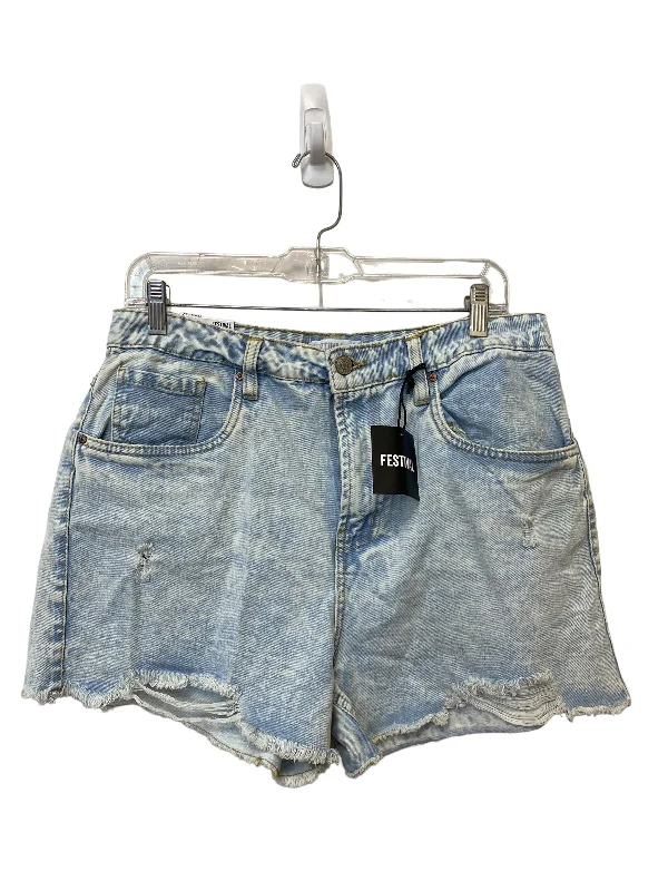 Blue Denim Shorts Clothes Mentor, Size 11 Vintage Men's 1970S Disco