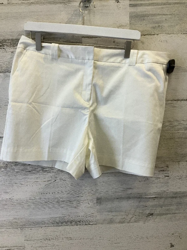 White Shorts Worthington, Size 14 Cozy Men's Winter