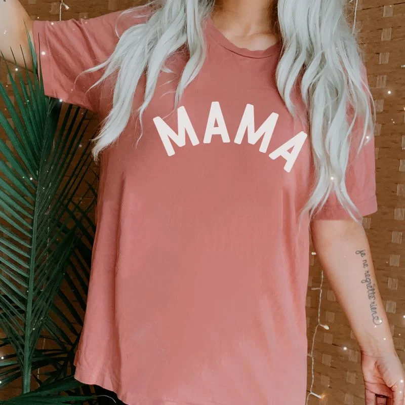 Mama Classic T-Shirt (MRK X) Cool Men's Distressed