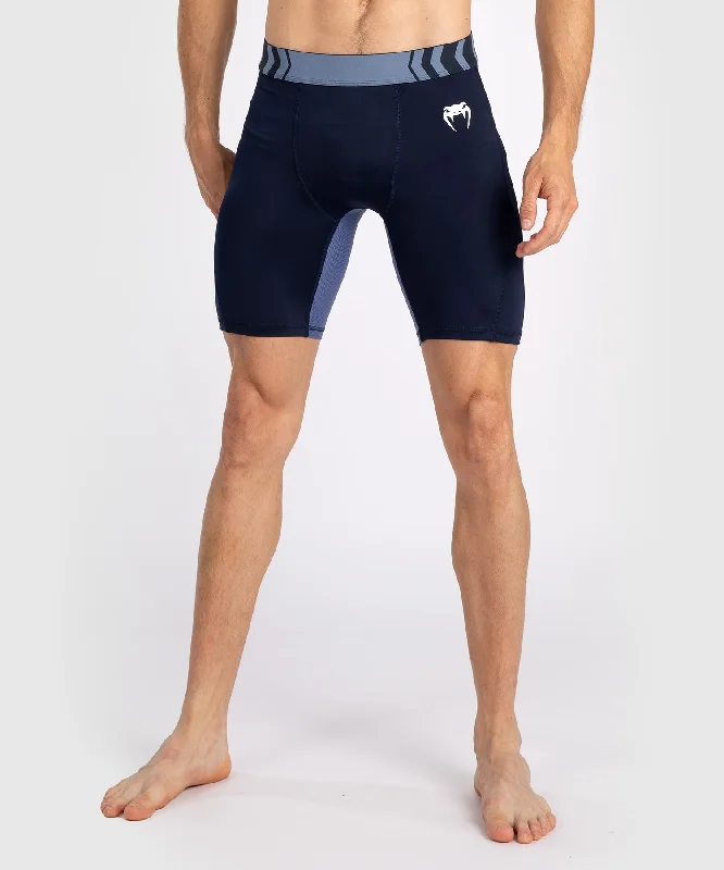 Venum Tempest Men's Vale Tudo - Navy Blue/Blue Dapper Men's 1920S
