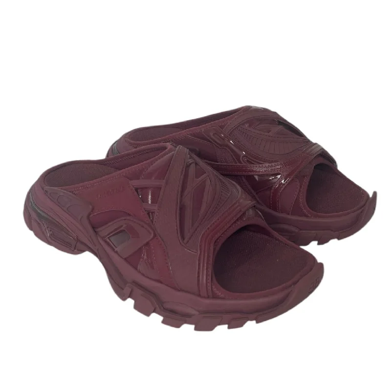 BALENCIAGA/Sandals/EU 41/NVY/track sandal Minimalist Men's Casual 