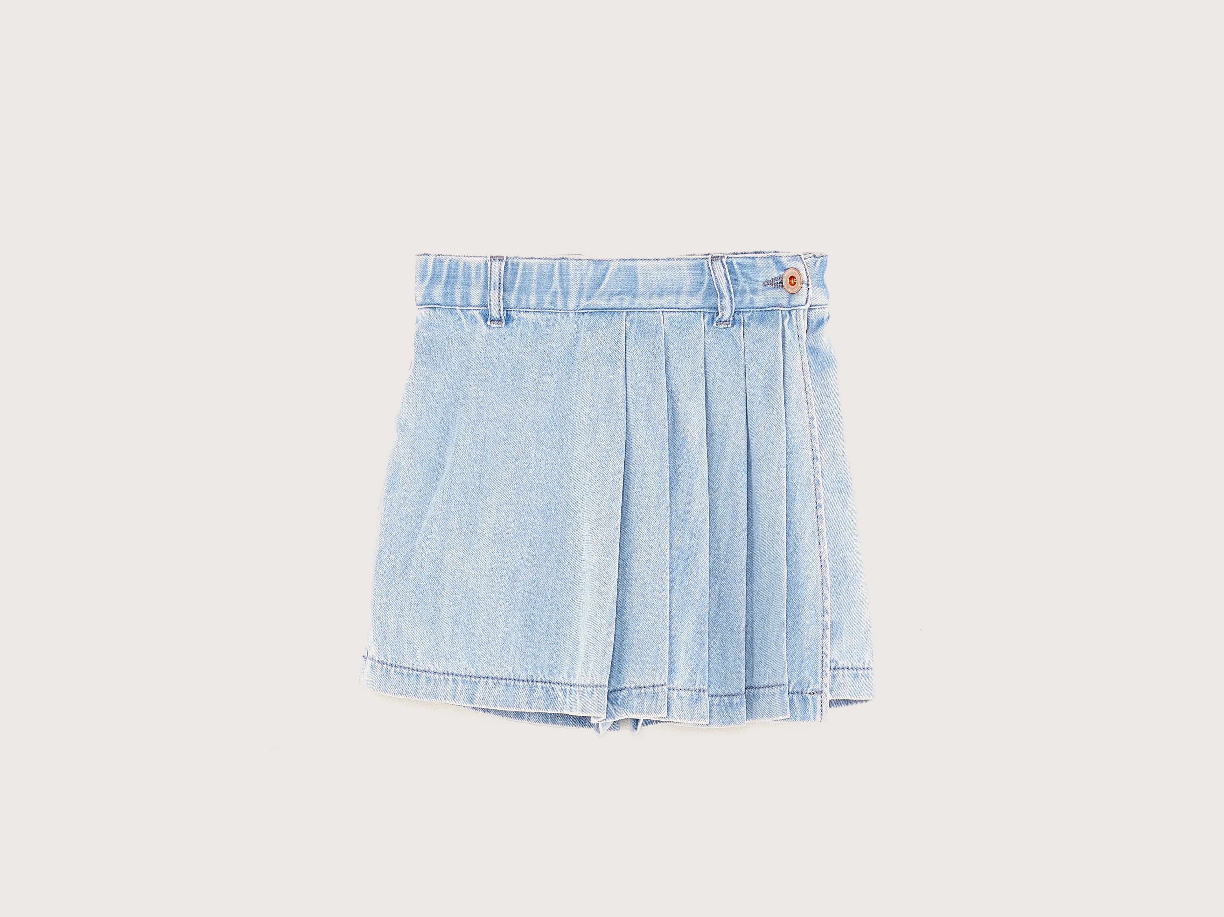 Waves mini skort (251 / G / LT BLUE BLEACH) Hip Men's Retro