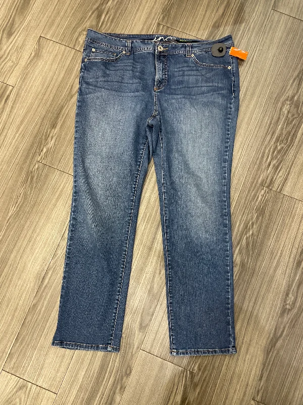 Jeans Skinny By Inc Gym