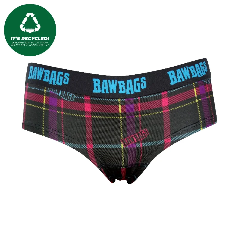 Women's Cool De Sacs Techno Tartan Technical Underwear Artistic Men's Avant