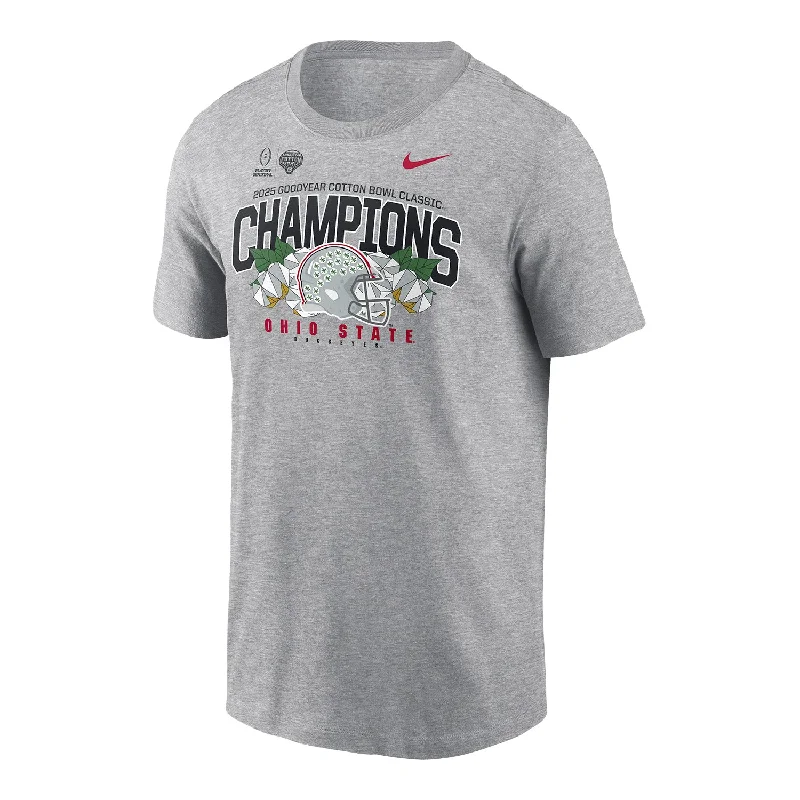 Ohio State Buckeyes Nike Cotton Bowl Champions T-Shirt Polished Men's Silk
