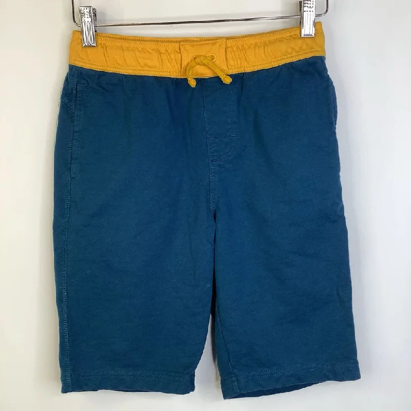 Size 14: Tea Teal/Yellow Shorts British Gentleman Style