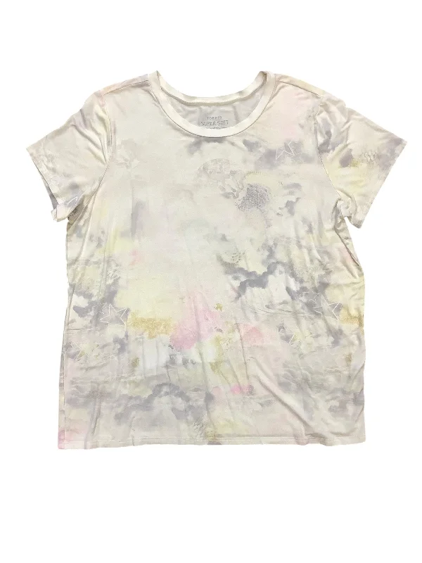 Top Short Sleeve Basic By Torrid In White, Size: 2x Refined Men's Velvet