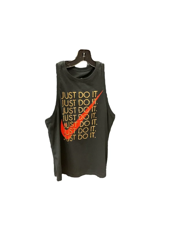 Athletic Tank Top By Nike Apparel  Size: M Gym
