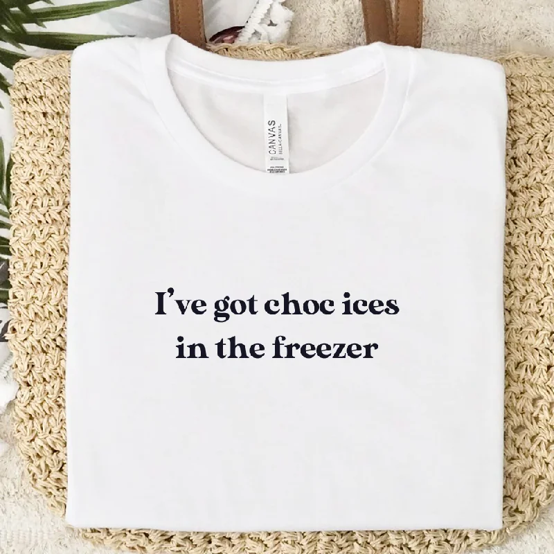 I've Got Choc Ices T-Shirt British Gentleman Style