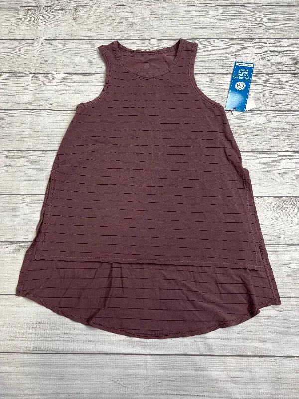 Athletic Tank Top By Lululemon  Size: 4 Masculine Men's 