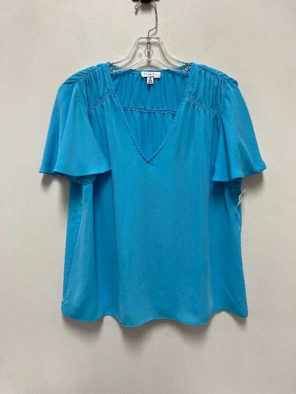 Top Short Sleeve By Current Air In Blue, Size: M Organic