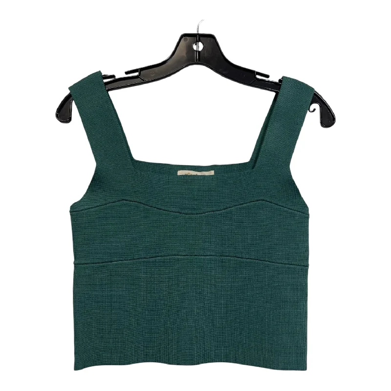 Top Sleeveless By Listicle In Green, Size: L Relaxed Men's Australian 