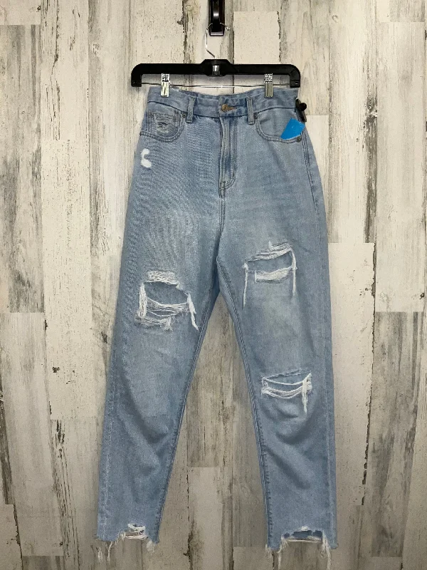 Jeans Relaxed/boyfriend By American Eagle  Size: 0 Dapper Men's Bow