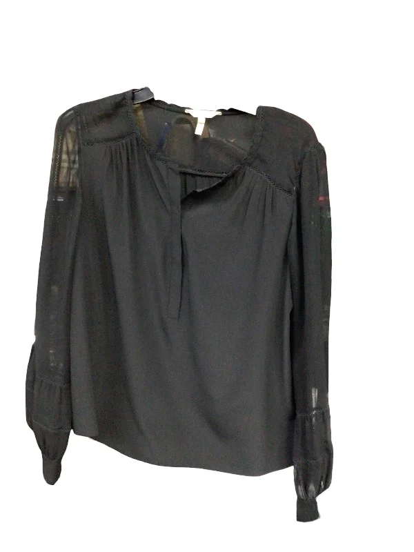 Top Long Sleeve Designer By Rebecca Taylor  Size: L Sporty Men's Athleisure 