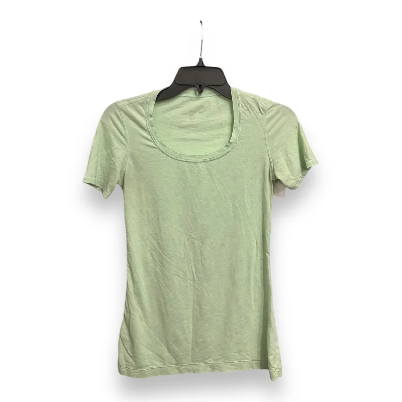 Athletic Top Short Sleeve By Lululemon In Green, Size: S Traditional Men's Country