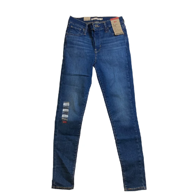 Jeans Skinny By Levis  Size: 0 Dapper Men's 1920S