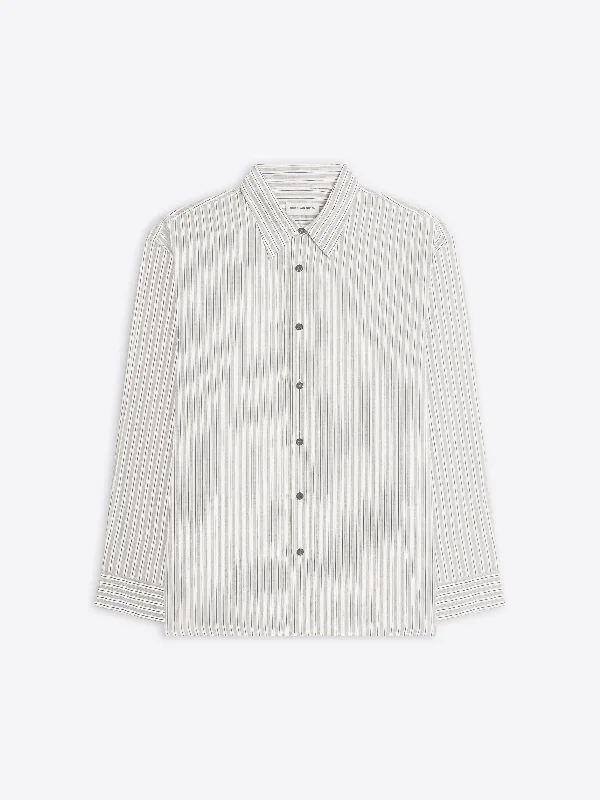 Loose cotton shirt Sophisticated Men's French