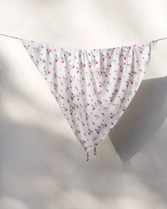 Bicycle Scarf Street