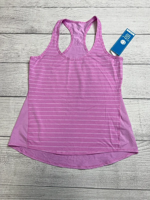 Athletic Tank Top By Athleta  Size: M Refined Men's Velvet