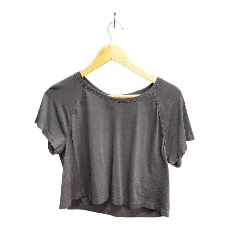 Athletic Top Short Sleeve By All In Motion In Black, Size: S Confident Men's High