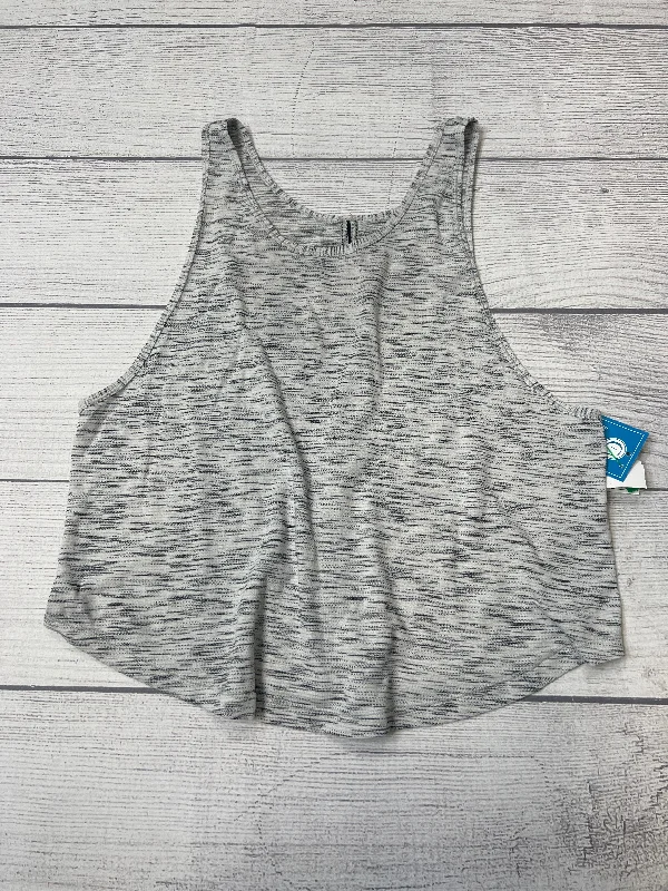 Athletic Tank Top By Lululemon  Size: S Sleek Men's Metallic