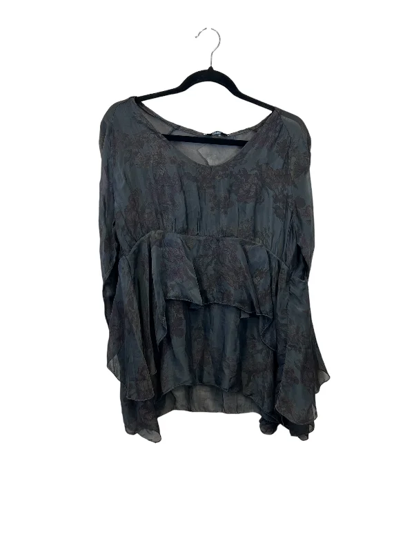 Top Long Sleeve Designer By cma  Size: M Practical Men's Multi