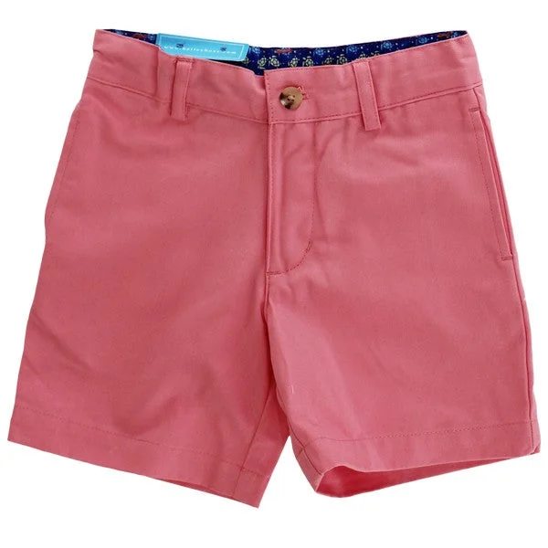 Pete Short-Shrimp Twill Refined Men's Hand