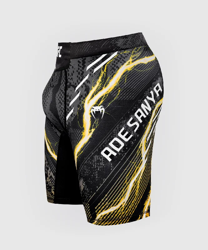 Men's UFC Unrivaled by Venum Black Israel Adesanya Vale Tudo Short Refined Men's Velvet
