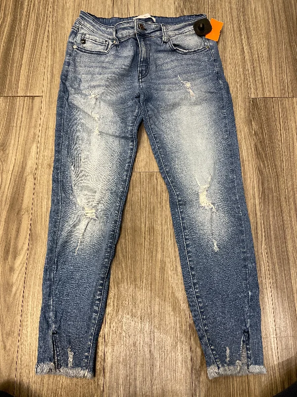 Jeans Skinny By Kancan  Size: 9 Cozy Men's Sherpa