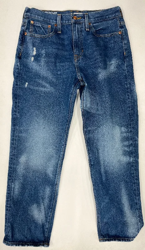 Jeans Straight By J Crew  Size: 4 Traditional Men's Country