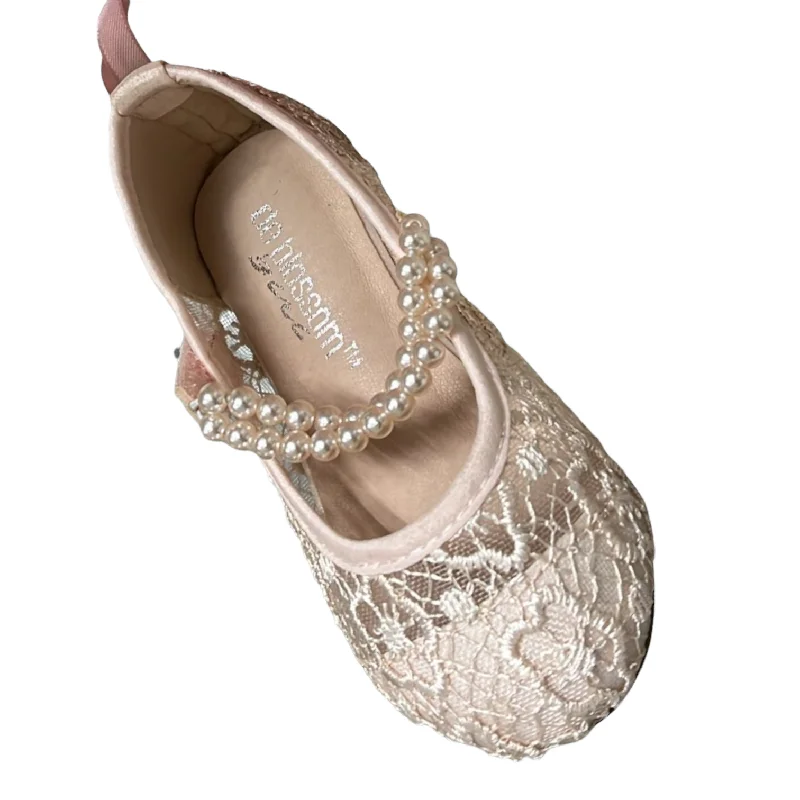 Harper Blush Lace Flat Casual Men's Short