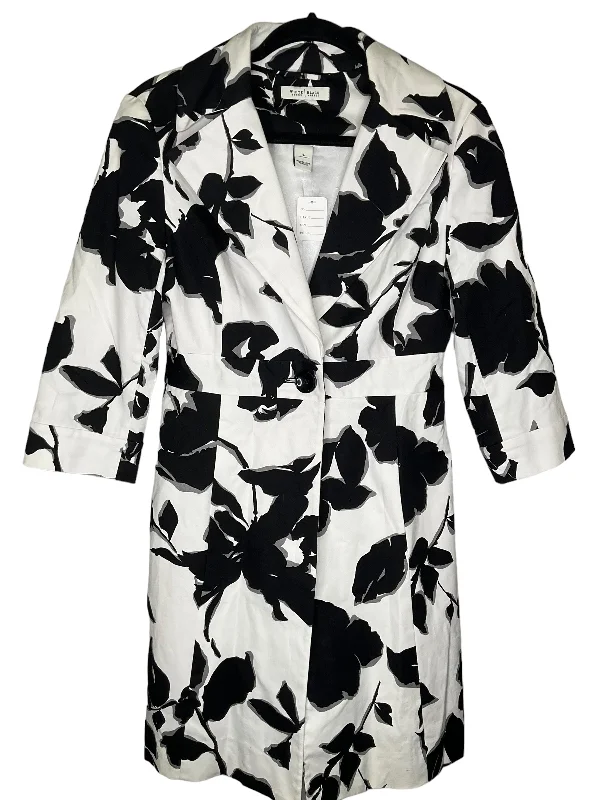 Coat Other By White House Black Market In Multi-colored, Size: 4 Artistic Men's Avant