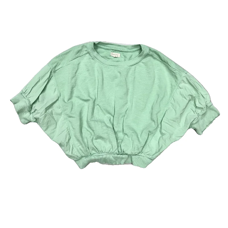 Top Short Sleeve By Pilcro In Green, Size: S Preppy Men's College