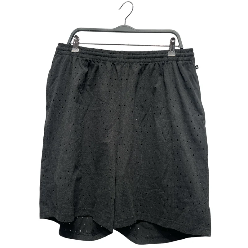 BALENCIAGA/Shorts/M/Cotton/BLK/basketball shorts Sporty Men's Tennis