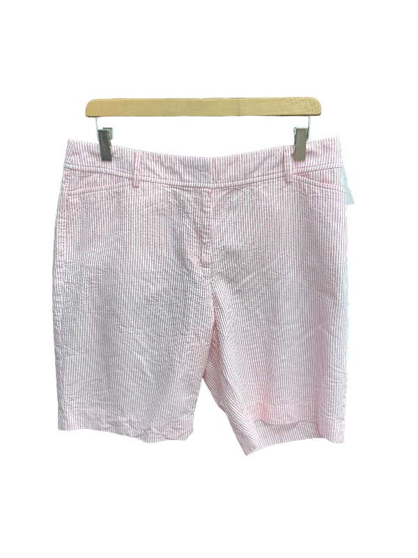 Striped Pattern Shorts Talbots, Size 12petite Masculine Men's Thick