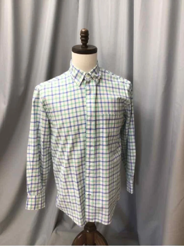 SIZE MEDIUM IZOD Men's SHIRTS Elegant Men's Formal 