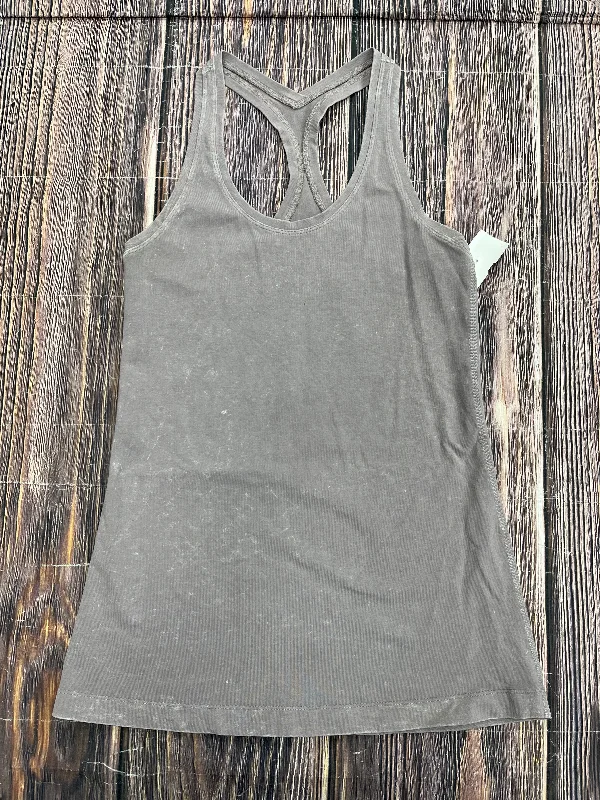 Athletic Tank Top By Lululemon  Size: 6 Elegant Men's Formal 