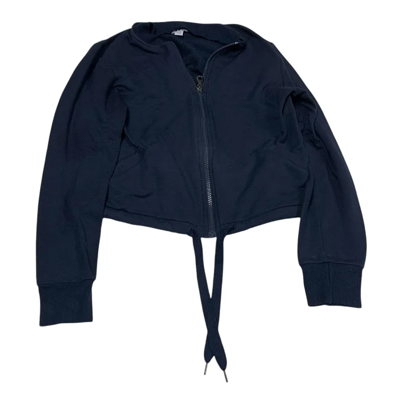 Athletic Jacket By Joy Lab In Navy, Size: Xs Refined Men's Hand