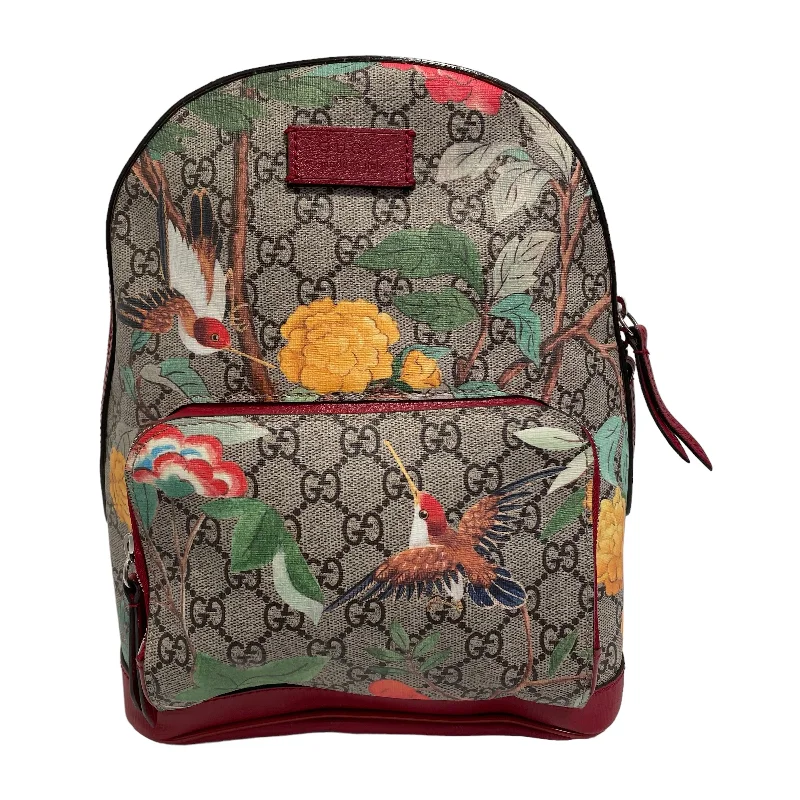 GUCCI/Backpack[PO]/Multicolor/Leather/All Over Print/ Cclassic Men's Tweed