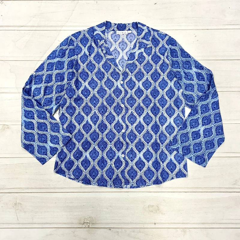 Top Long Sleeve Designer By Roller Rabbit Size: M British Gentleman Style
