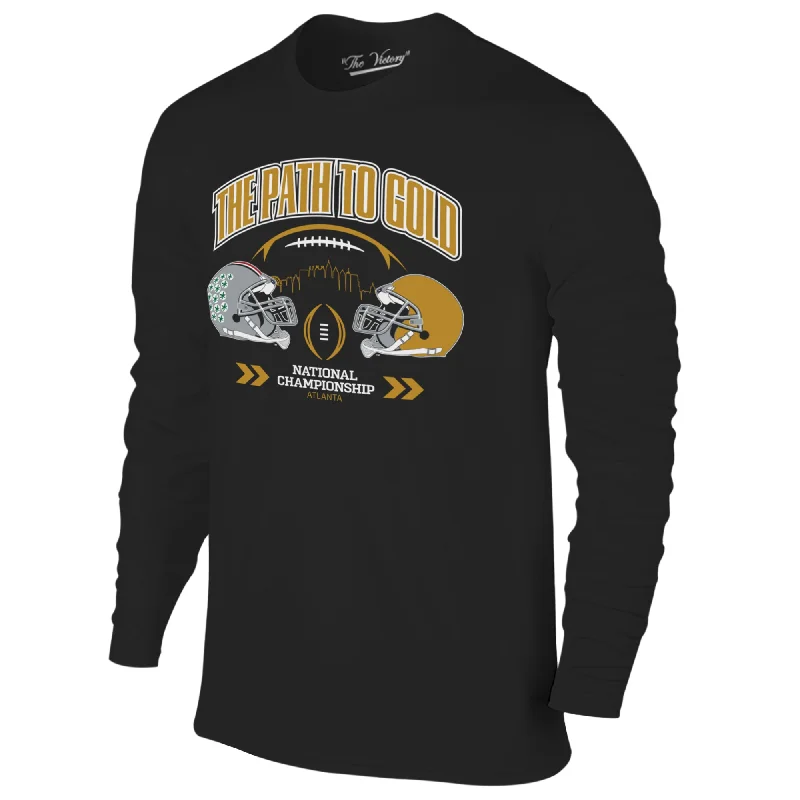 Ohio State Buckeyes Path To Gold Long Sleeve T-Shirt Tailored